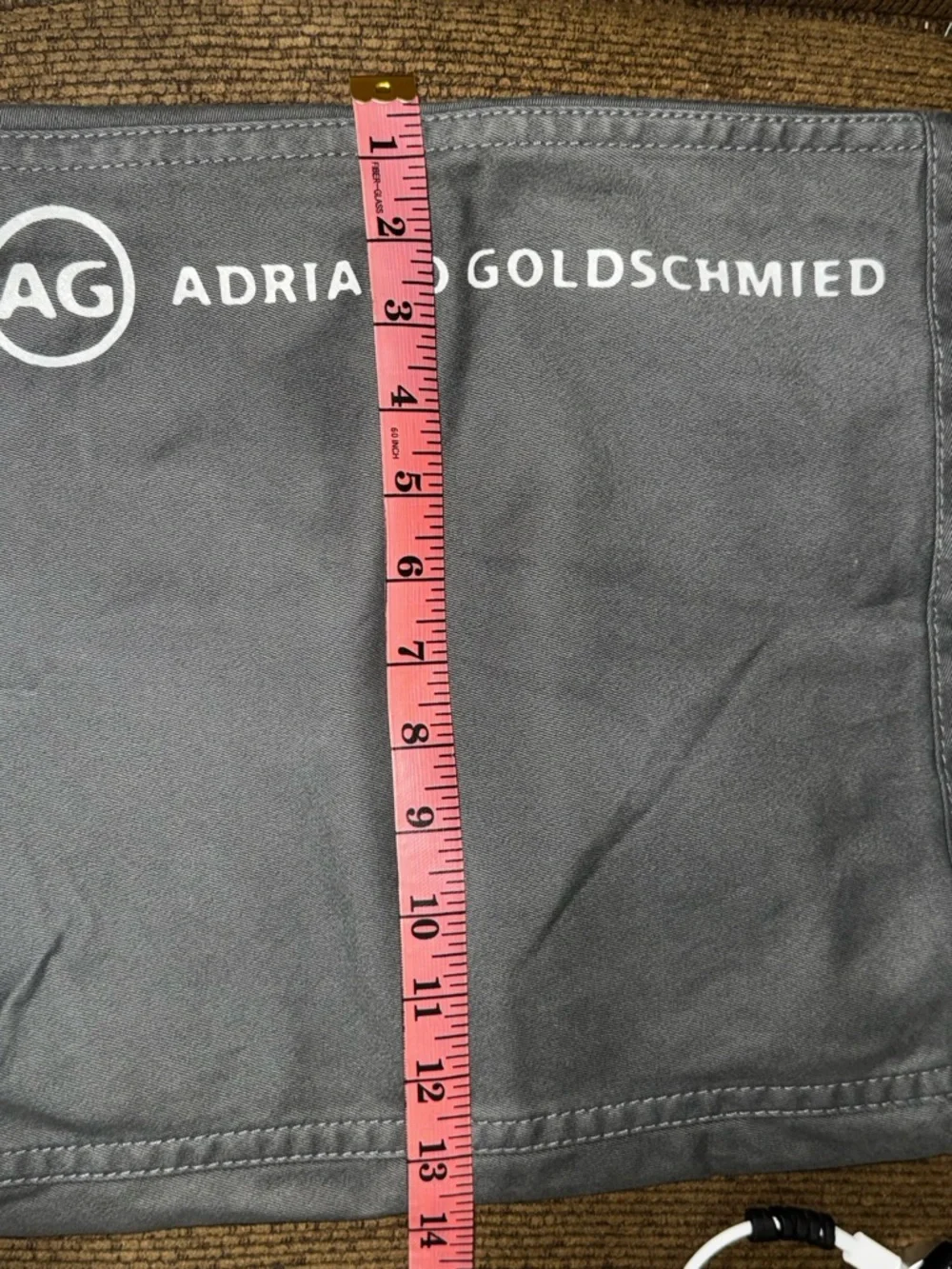 Ag Adriano Goldschmied Dark I Women’s I Tote I Denim